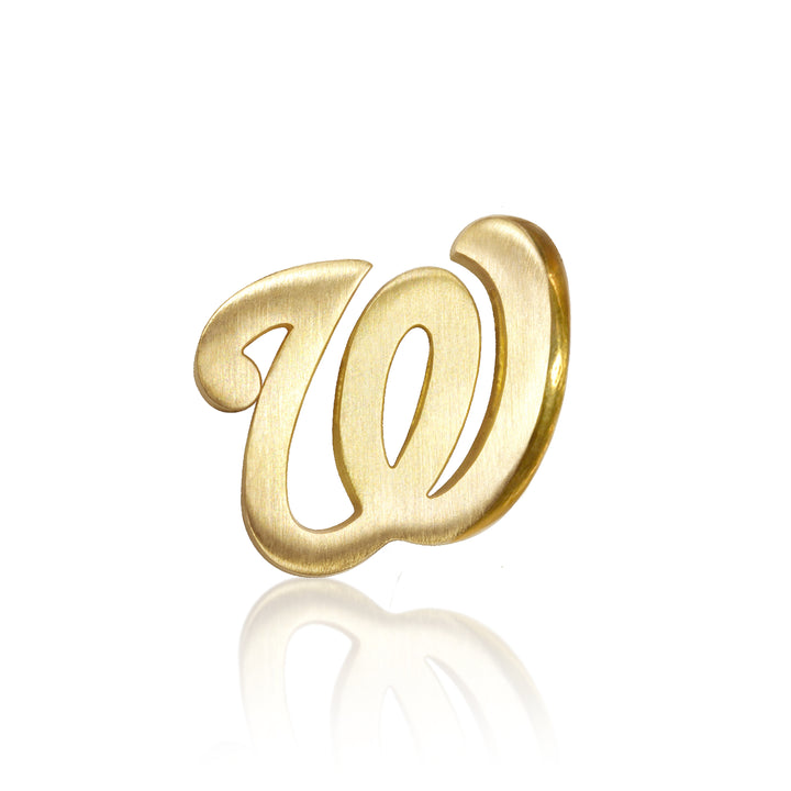 Alex Woo MLB Washington Nationals Charm Necklace