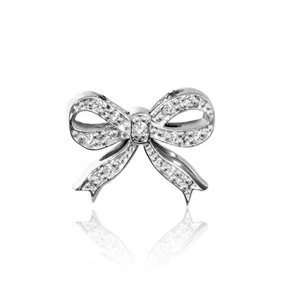 Alex Woo Princess Bow Charm Necklace