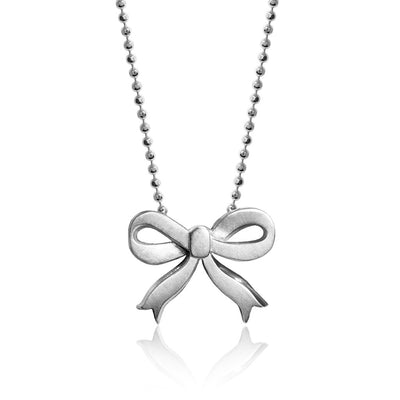 Alex Woo Princess Bow Charm Necklace