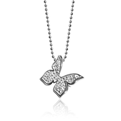 Alex Woo Princess Butterfly Charm Necklace