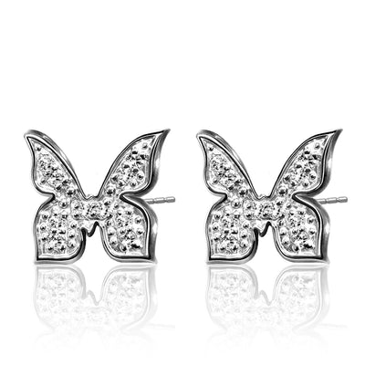 Princess Butterfly Earrings