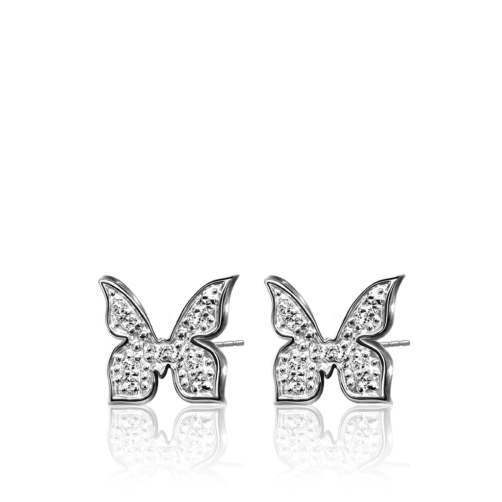 Princess Butterfly Earrings