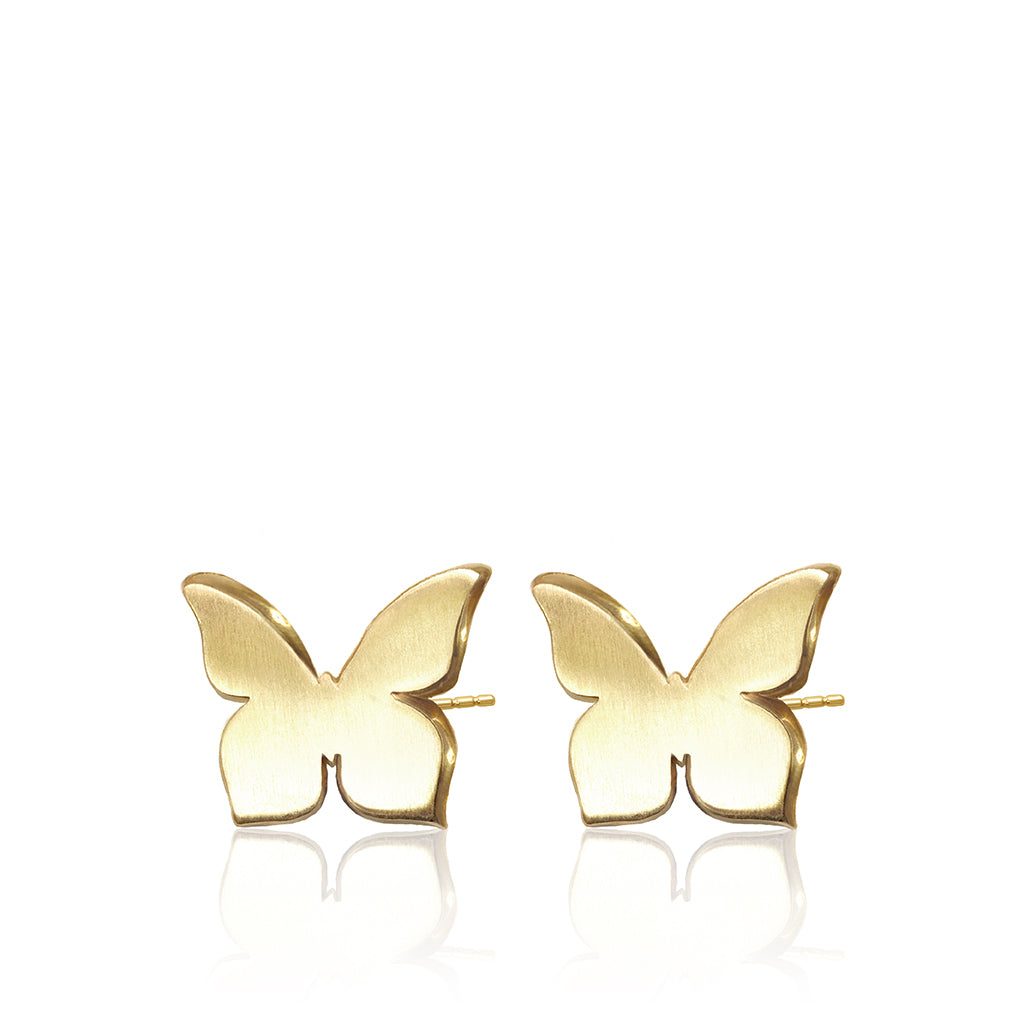 Alex Woo Princess Butterfly Earrings