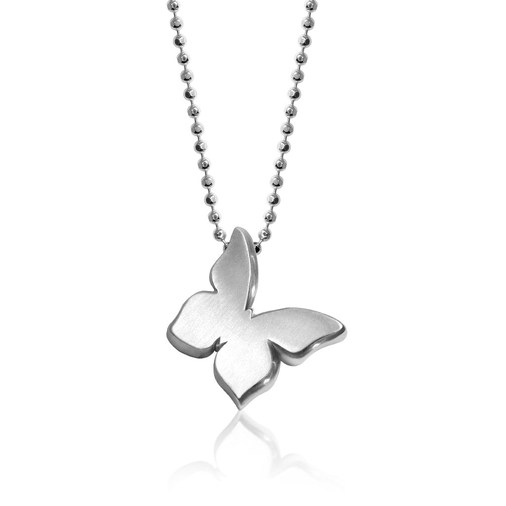 Alex Woo Princess Butterfly Charm Necklace