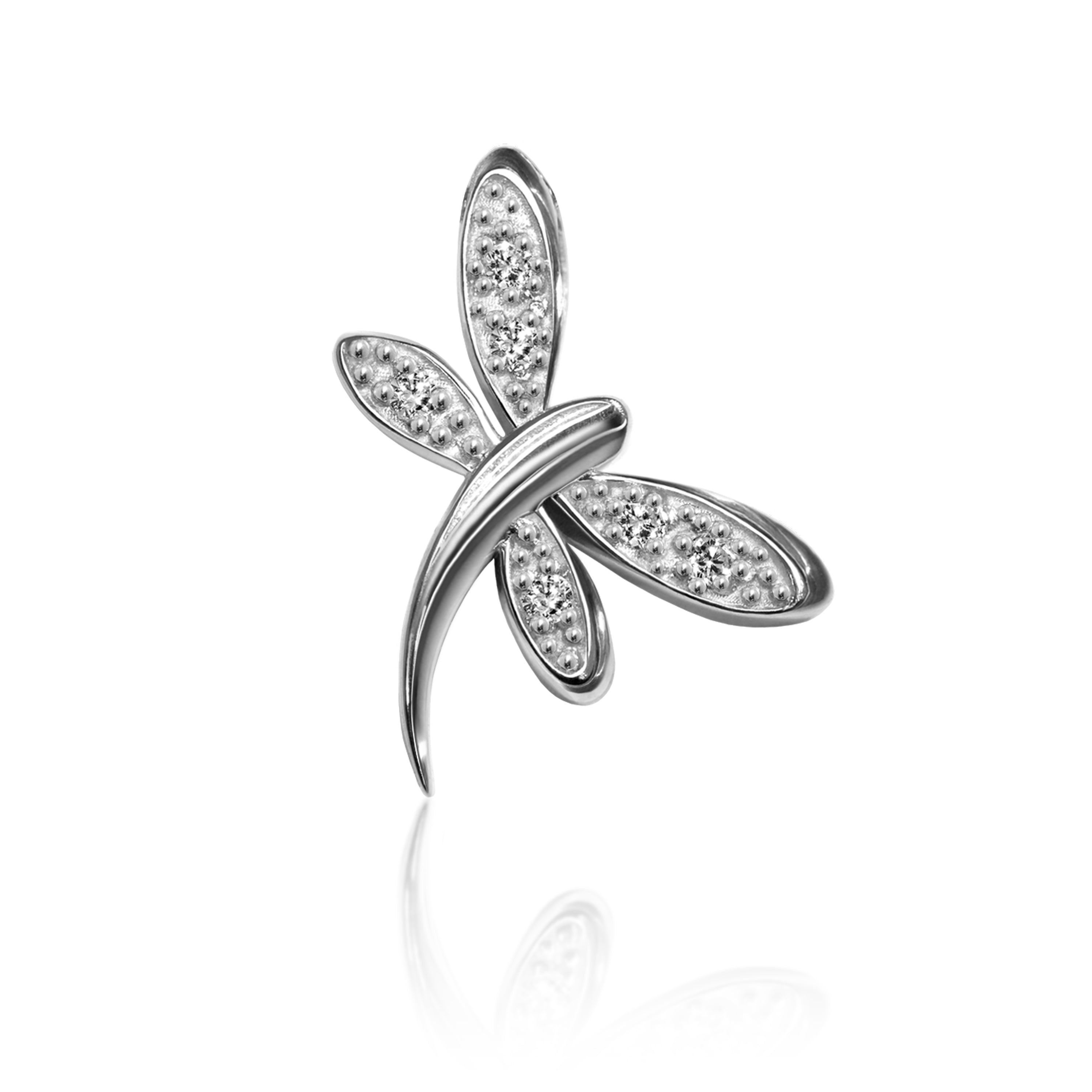 Alex Woo Princess Dragonfly Charm Necklace Alex Woo Jewelry