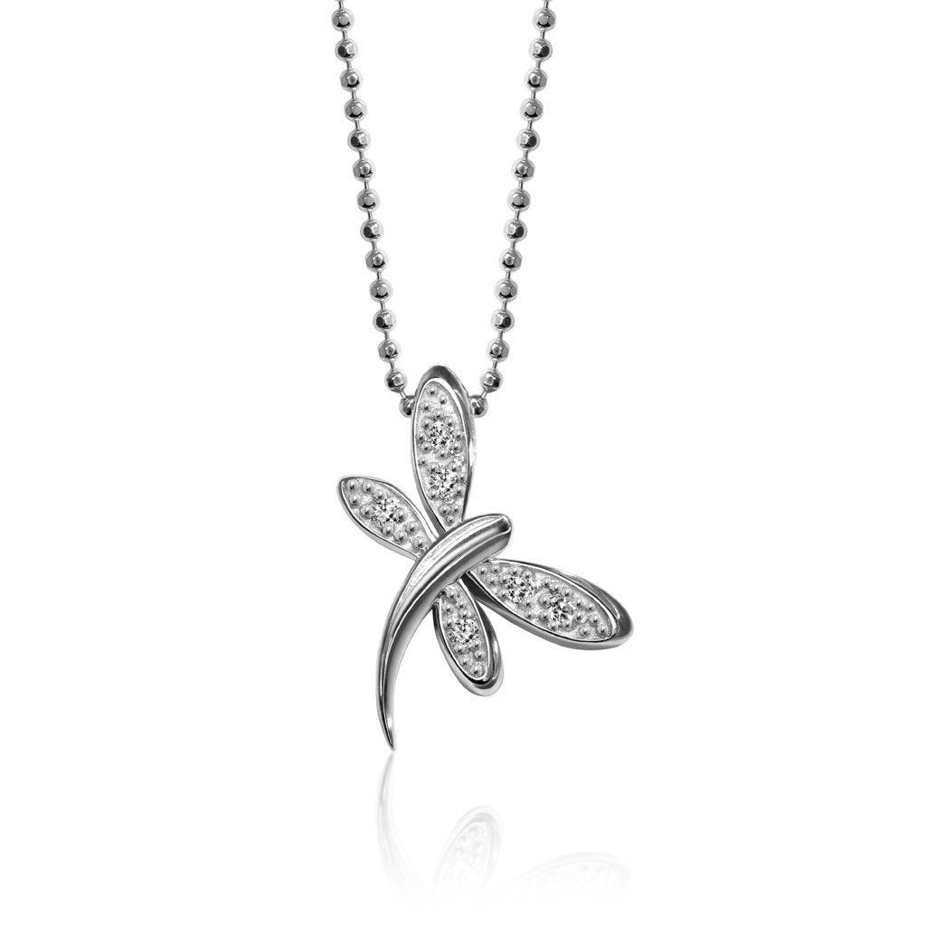 Alex Woo Princess Dragonfly Charm Necklace