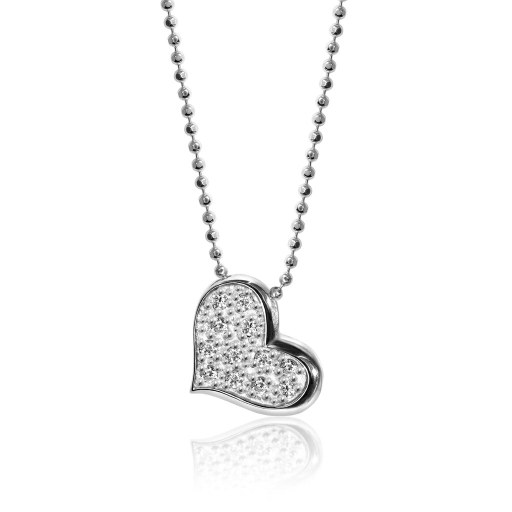 Alex Woo Princess Heart Charm Necklace