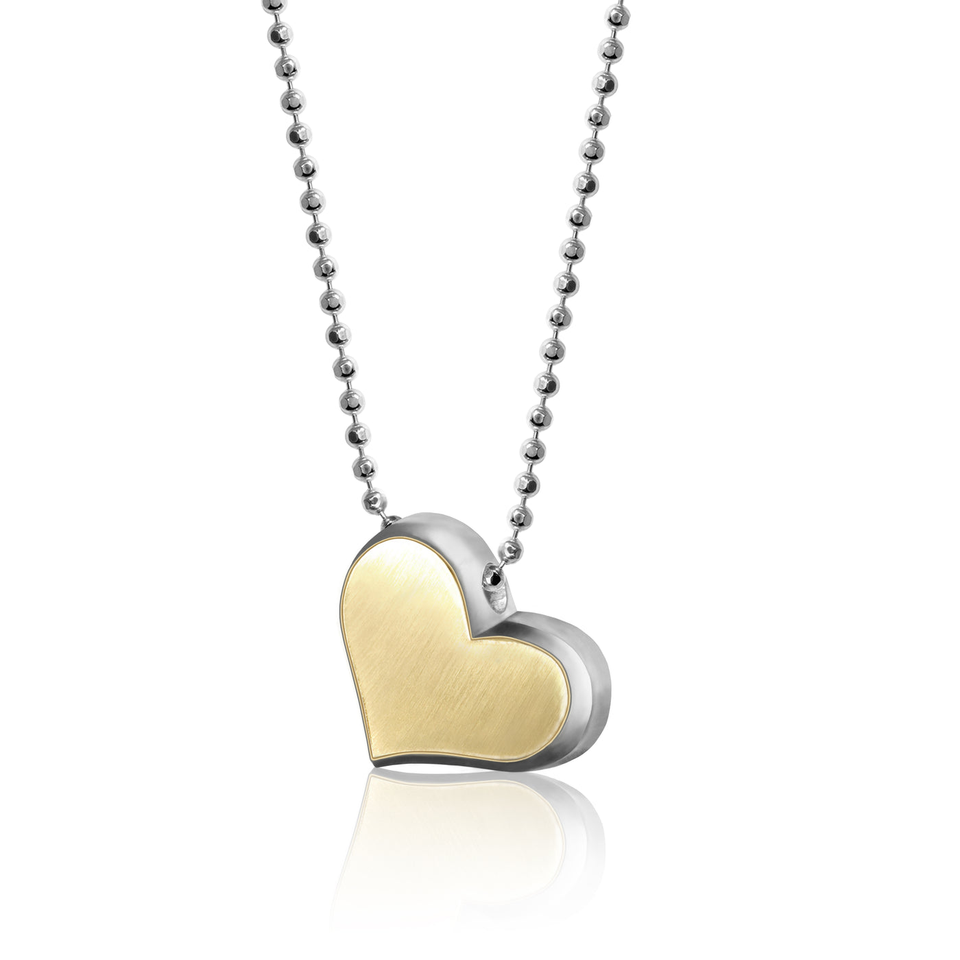 Alex Woo Princess Heart Charm Necklace