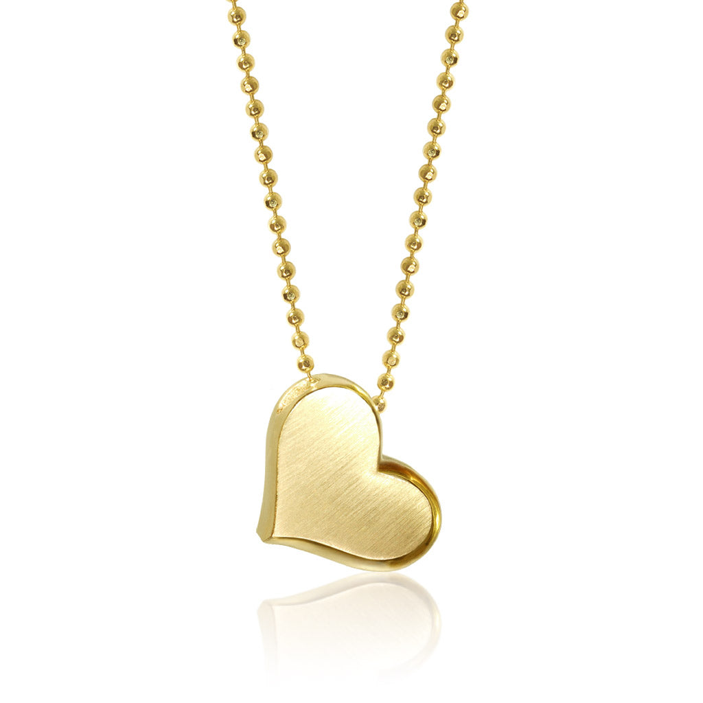 Alex Woo Princess Heart Charm Necklace