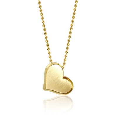 Alex Woo Princess Heart Charm Necklace