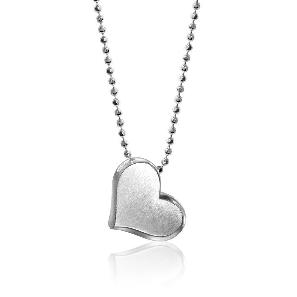 Alex Woo Princess Heart Charm Necklace