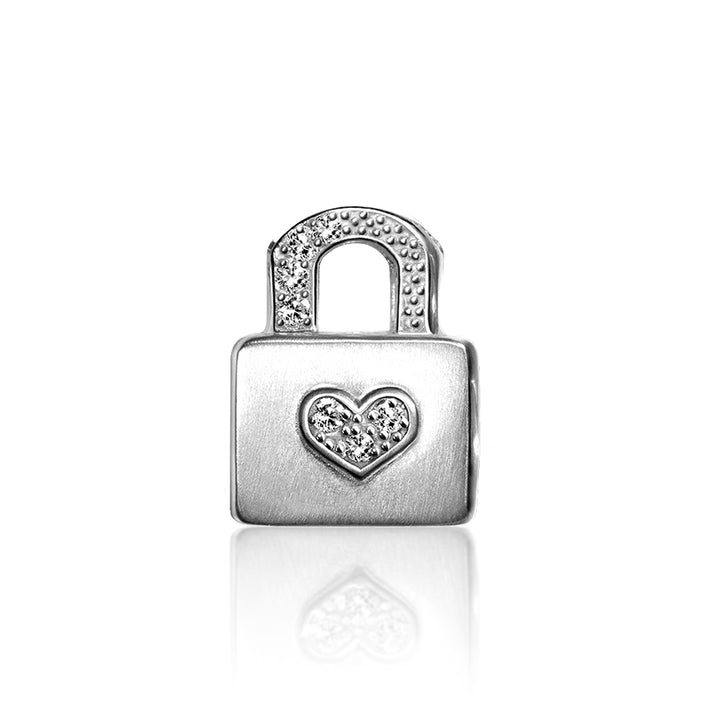 Alex Woo Princess Lock Charm Necklace