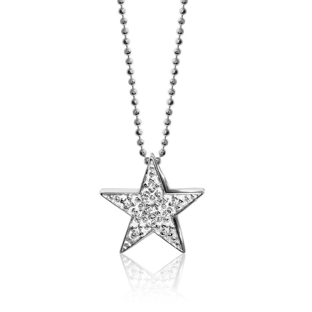 Alex Woo Princess Star Charm Necklace