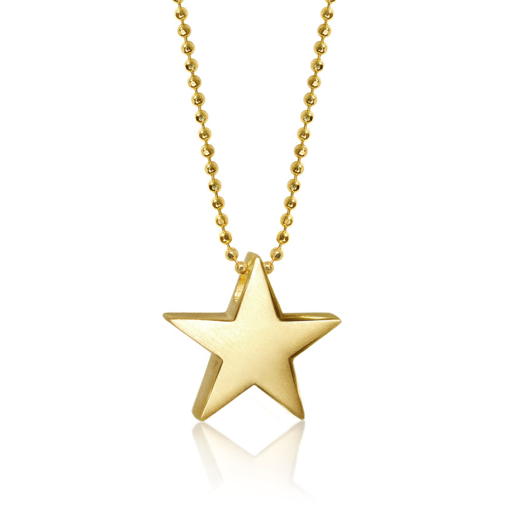 Alex Woo Princess Star Charm Necklace