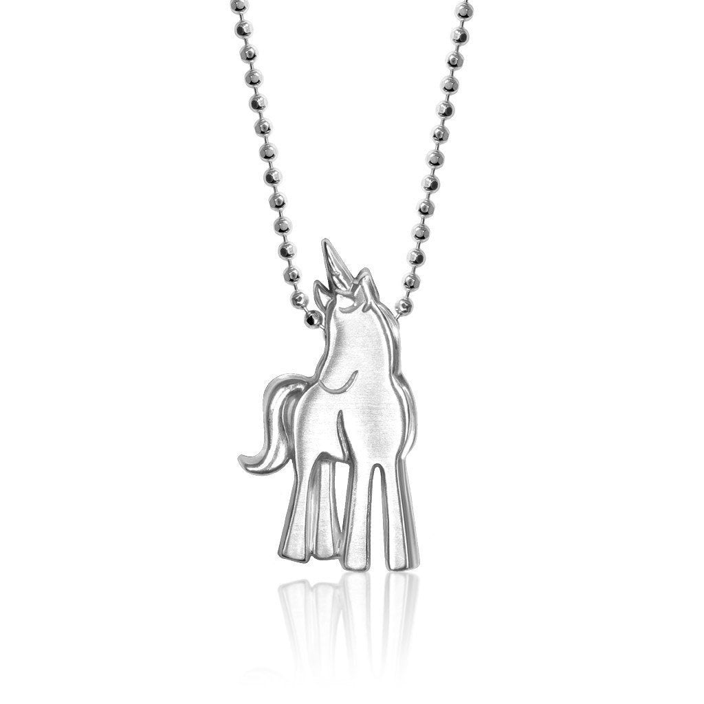 Alex Woo Princess Unicorn Charm Necklace – Alex Woo Jewelry