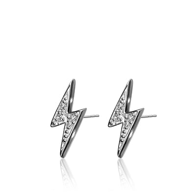 Rock Star Lightning Bolt Earrings