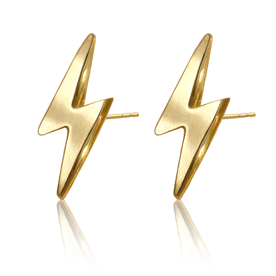 Rock Star Lightning Bolt Earrings