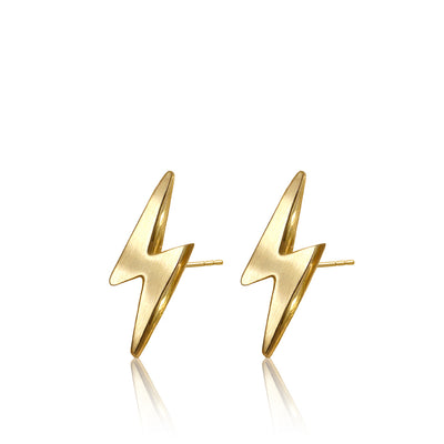 Rock Star Lightning Bolt Earrings