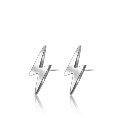 Rock Star Lightning Bolt Earrings