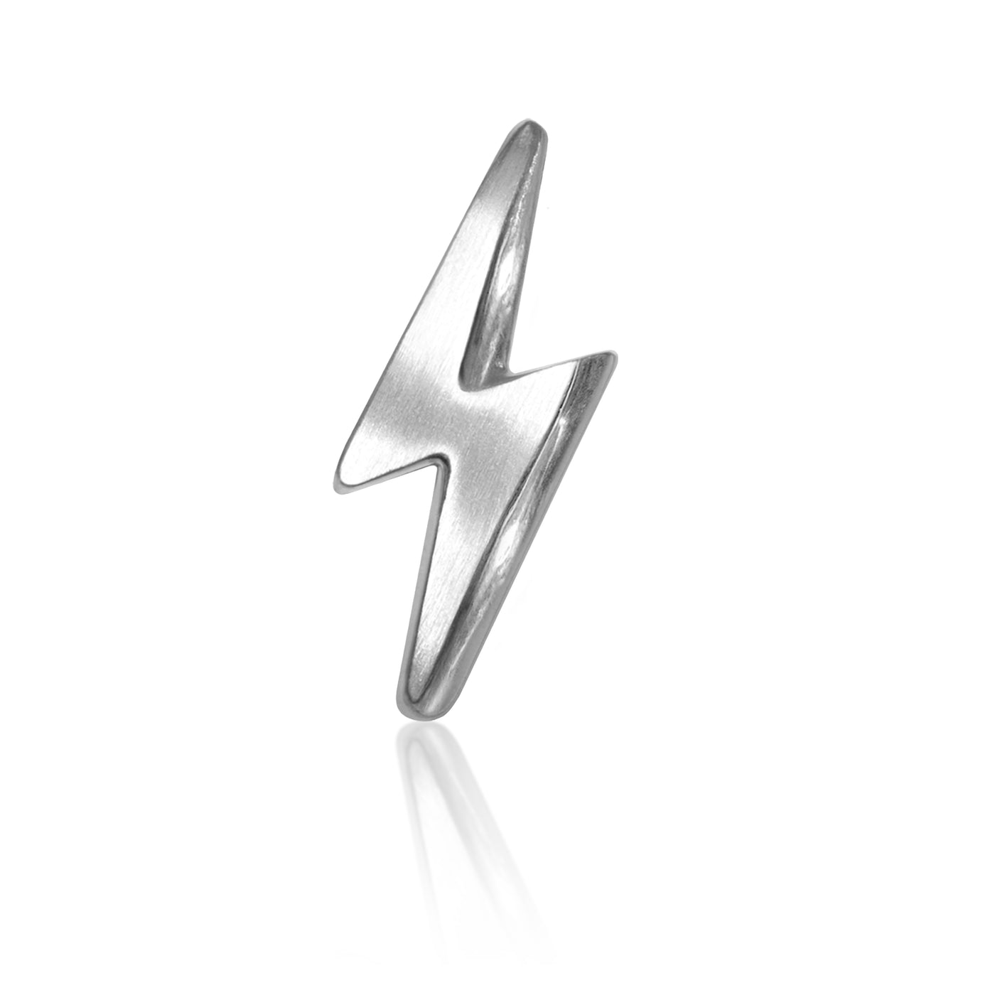 Lightning Charm Stud