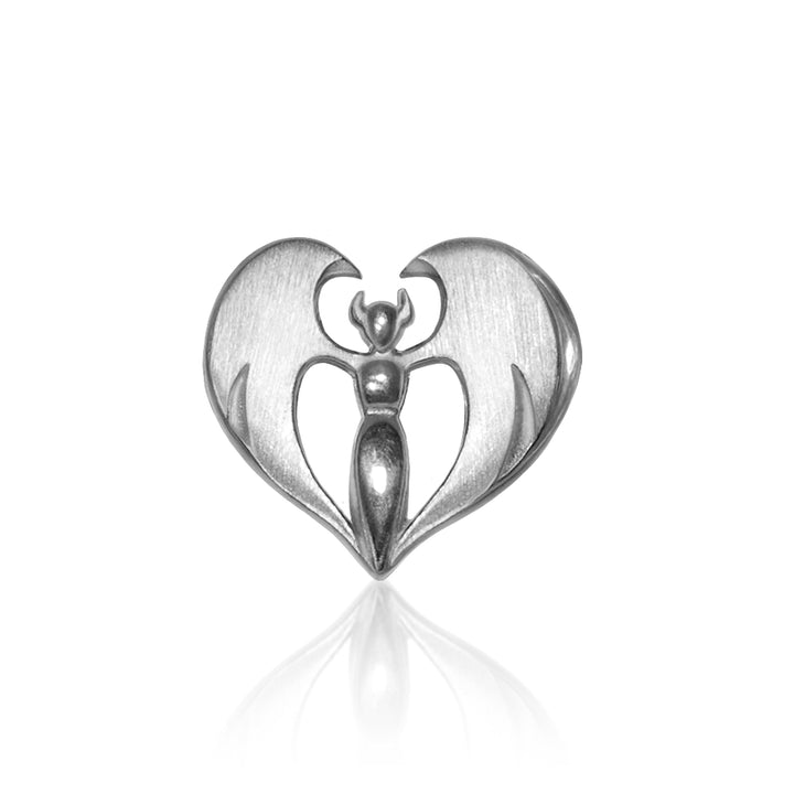 Alex Woo Rock Star Angel Charm Necklace