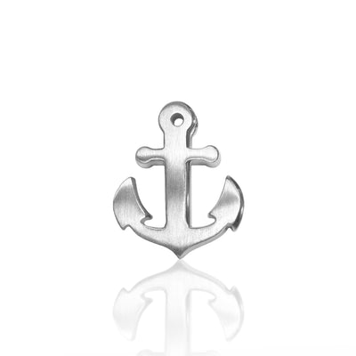 Alex Woo Seasons Anchor Charm Necklace