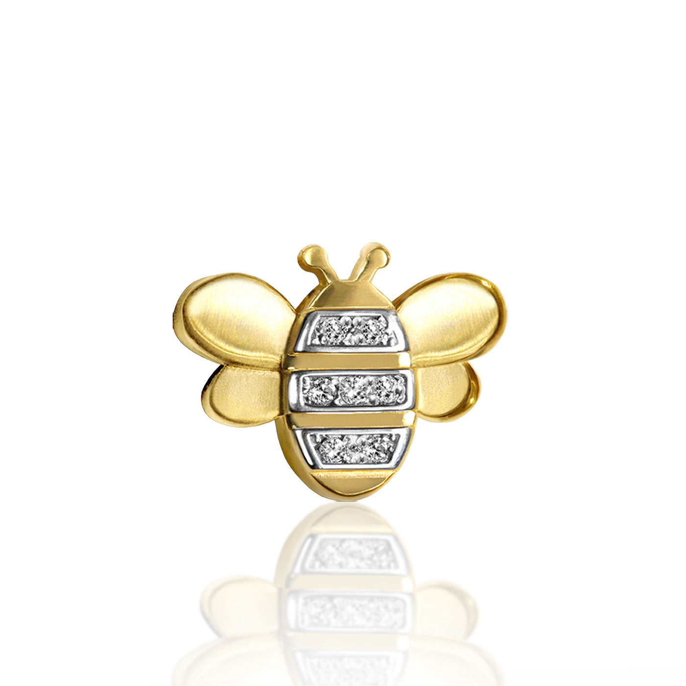 Alex Woo Seasons Bee Charm Necklace