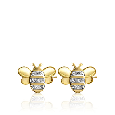 Alex Woo Seasons Bee Earrings