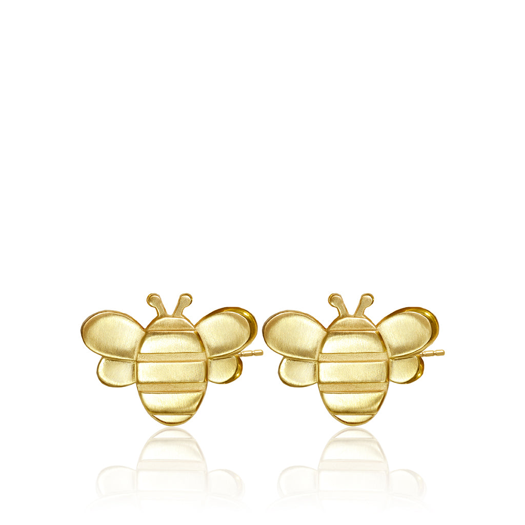 Alex Woo Seasons Bee Earrings