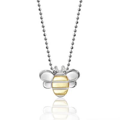 Alex Woo Seasons Bee Charm Necklace