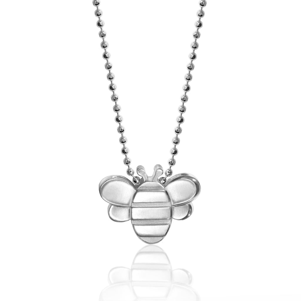 Alex Woo Seasons Bee Charm Necklace