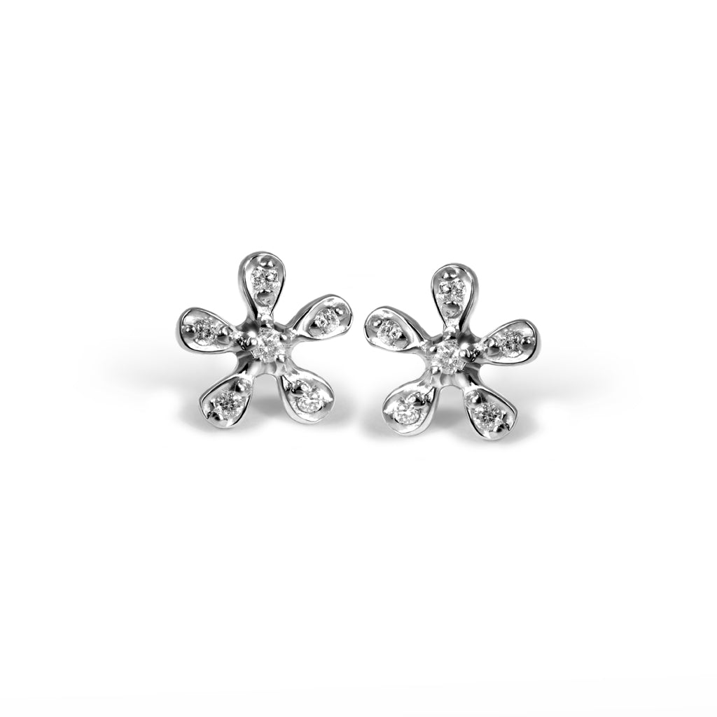 Alex Woo Seasons Daisy Earrings