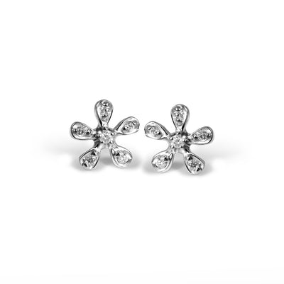 Alex Woo Seasons Daisy Earrings