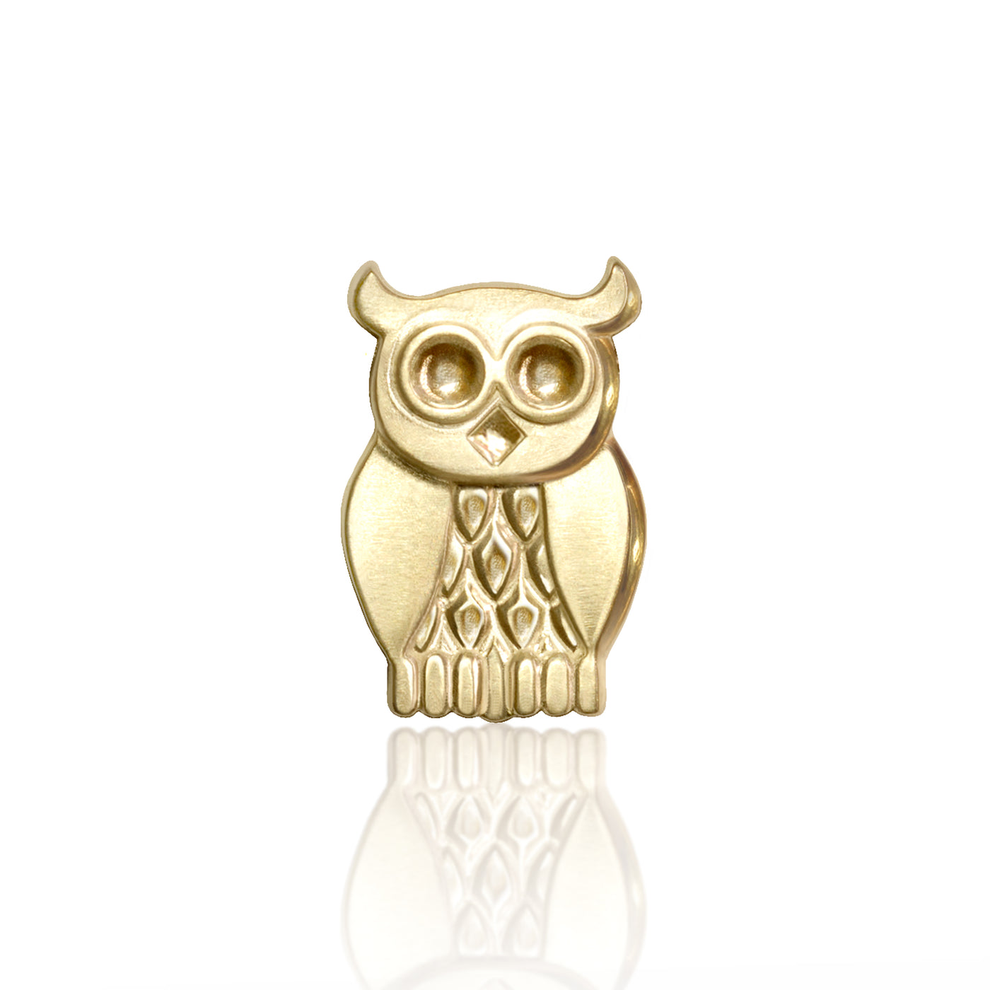 Alex Woo Seasons Owl Charm Necklace