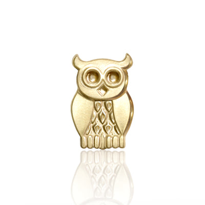 Alex Woo Seasons Owl Charm Necklace