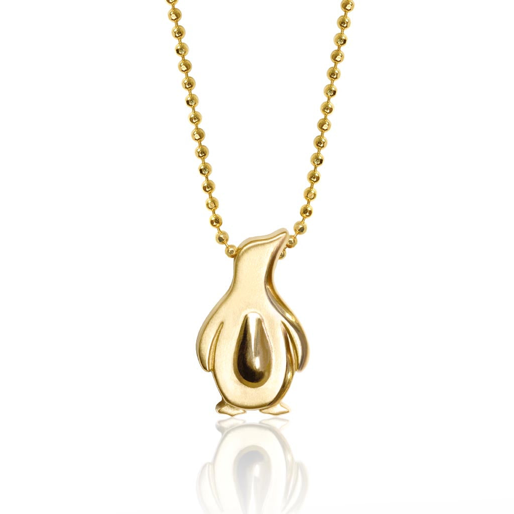 Alex Woo Seasons Penguin Charm Necklace – Alex Woo Jewelry