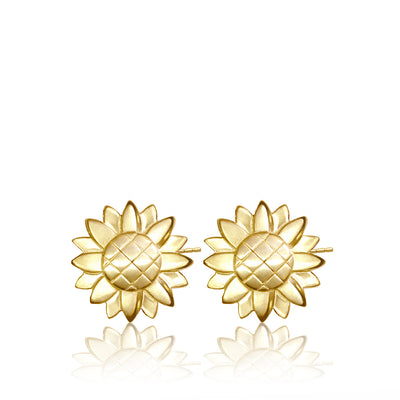 Seasons Sunflower Earrings