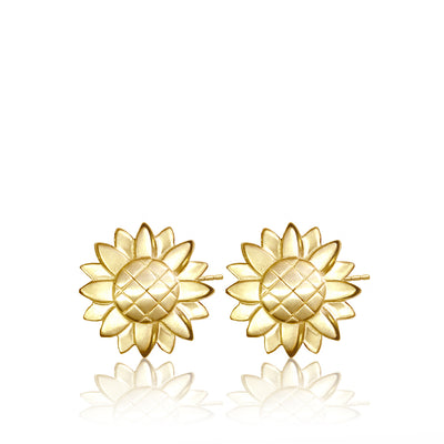 Alex Woo Seasons Sunflower Earrings