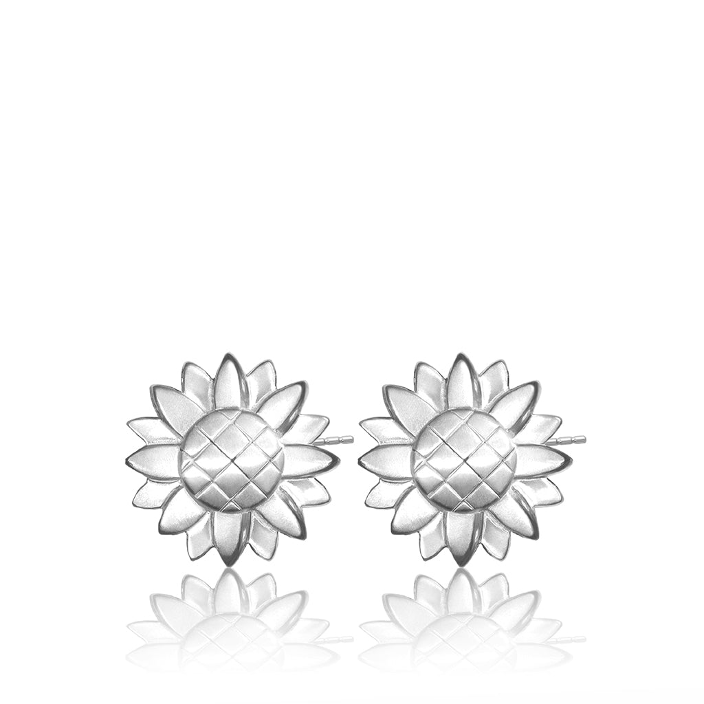 Alex Woo Seasons Sunflower Earrings