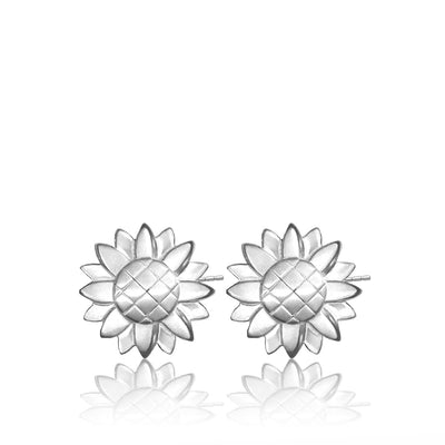 Alex Woo Seasons Sunflower Earrings