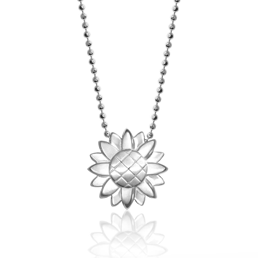 Alex Woo Seasons Sunflower Charm Necklace – Alex Woo Jewelry