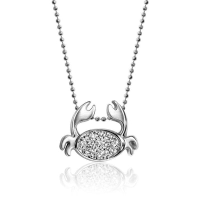 Alex Woo Zodiac Cancer Charm Necklace