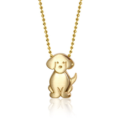 Alex Woo Zodiac Dog Charm Necklace