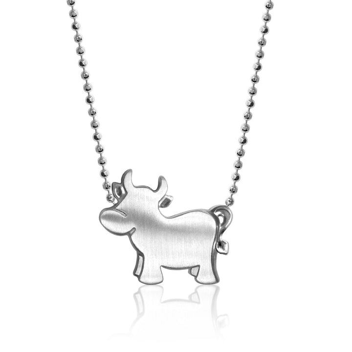 Alex Woo Zodiac Ox Charm Necklace