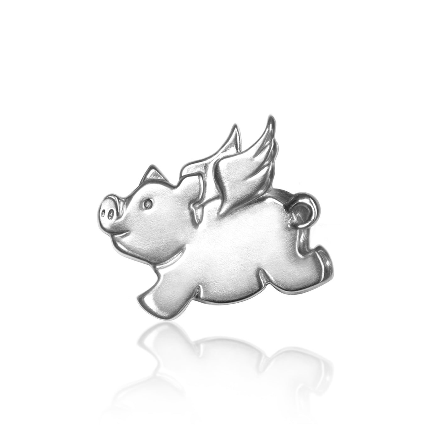 Alex Woo Zodiac Flying Pig Charm Necklace