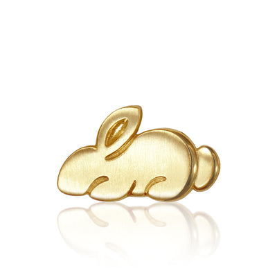 Alex Woo Zodiac Rabbit Charm Necklace