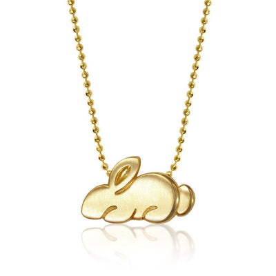 Alex Woo Zodiac Rabbit Charm Necklace