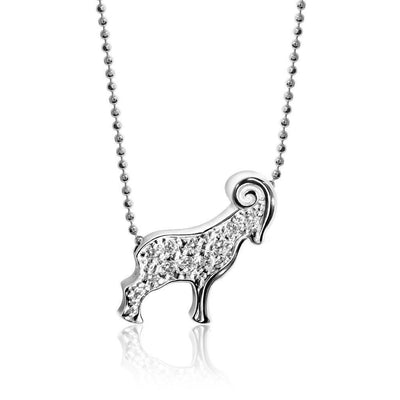 Alex Woo Zodiac Aries Charm Necklace