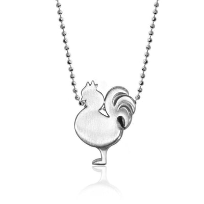 Alex Woo Zodiac Rooster Charm Necklace