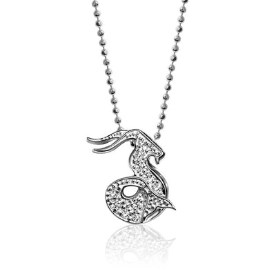 Alex Woo Zodiac Capricorn Charm Necklace